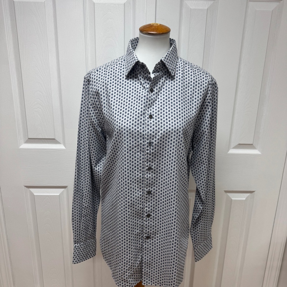 Rodd & Gunn Lockington Button Front Shirt - Size M - NEW With Tags.